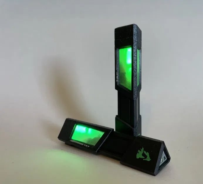 Mô hình VALORANT Viper Snakebite có tích hợp đèn LED - Image 1