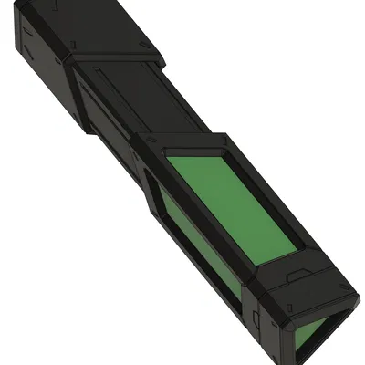 Mô hình VALORANT Viper Snakebite có tích hợp đèn LED