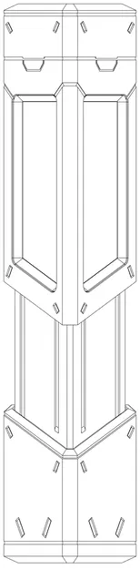 Mô hình VALORANT Viper Snakebite có tích hợp đèn LED - Image 4