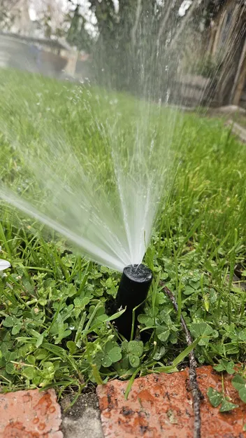 Đầu phun tưới nước 3D (Sprinkler Nozzle) - Tùy chỉnh góc 45/90/180 độ - Image 1