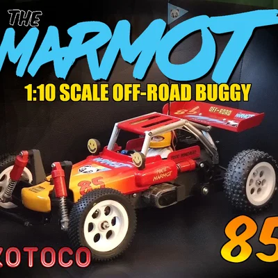 The Marmot - Xe đua địa hình Off-road tỷ lệ 1:10