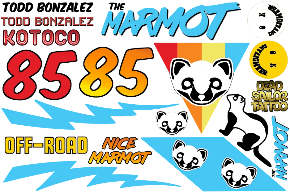 The Marmot - Xe đua địa hình Off-road tỷ lệ 1:10 - Image 2