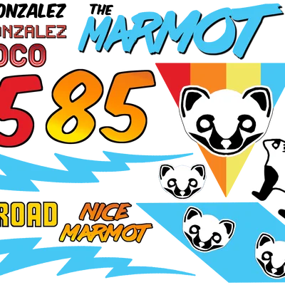 The Marmot - Xe đua địa hình Off-road tỷ lệ 1:10
