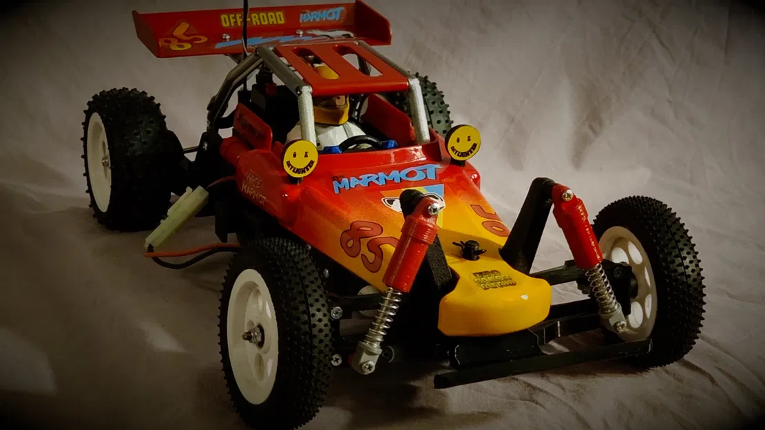 The Marmot - Xe đua địa hình Off-road tỷ lệ 1:10 - Image 3