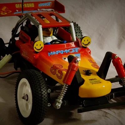 The Marmot - Xe đua địa hình Off-road tỷ lệ 1:10