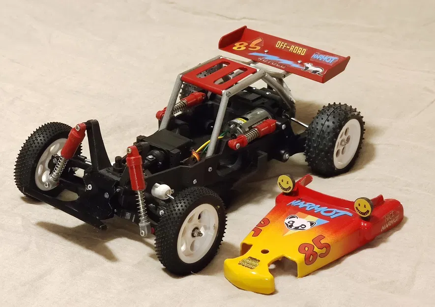 The Marmot - Xe đua địa hình Off-road tỷ lệ 1:10 - Image 4