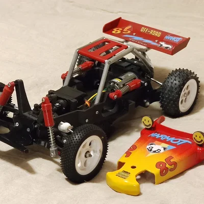 The Marmot - Xe đua địa hình Off-road tỷ lệ 1:10