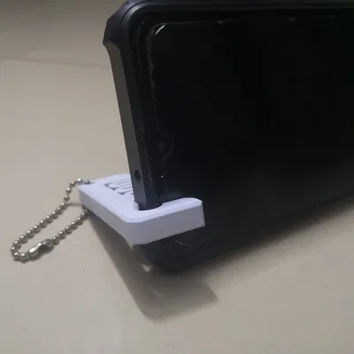 Giá đỡ điện thoại tối giản (Compliant - Print-in-place)