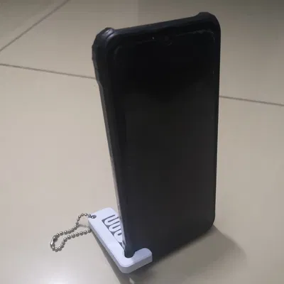 Giá đỡ điện thoại tối giản (Compliant - Print-in-place)