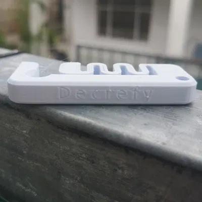 Giá đỡ điện thoại tối giản (Compliant - Print-in-place)