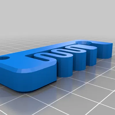 Giá đỡ điện thoại tối giản (Compliant - Print-in-place)