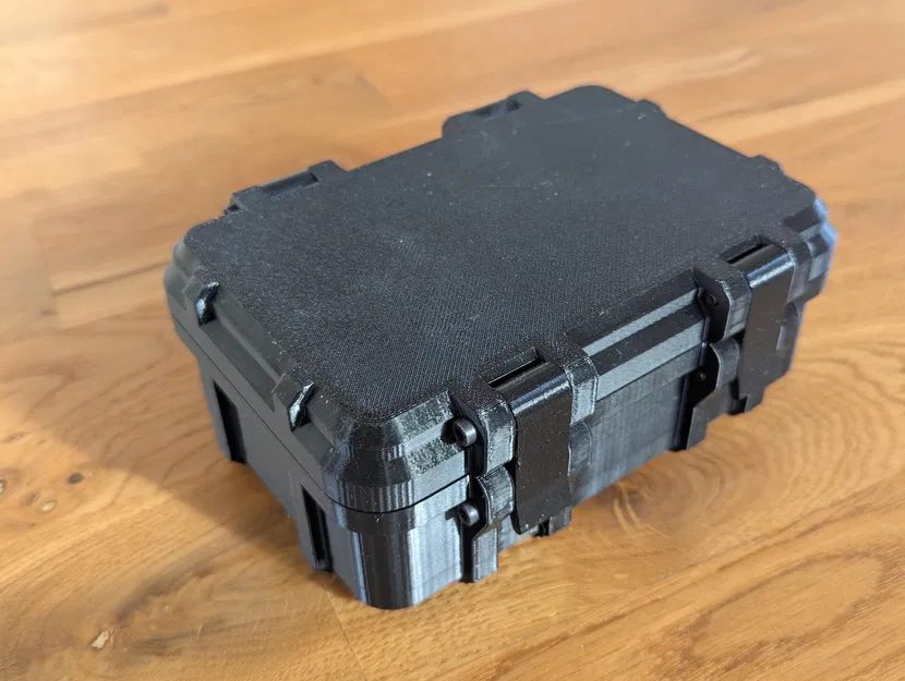 Hộp đựng pin AA/AAA chống nước bền bỉ (3D Printed Battery Case) - Image 3