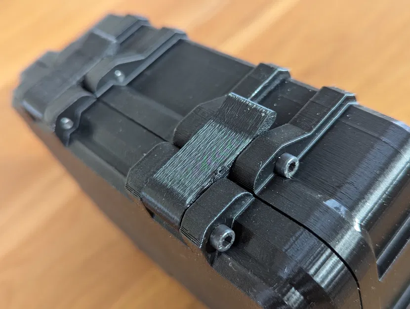 Hộp đựng pin AA/AAA chống nước bền bỉ (3D Printed Battery Case) - Image 4