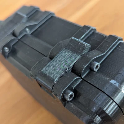 Hộp đựng pin AA/AAA chống nước bền bỉ (3D Printed Battery Case)