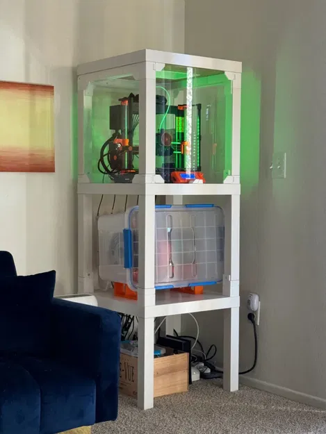 Bộ đệm nhựa Prusa MMU3 kết hợp hộp chống ẩm (Low-Friction Drybox) - Image 2