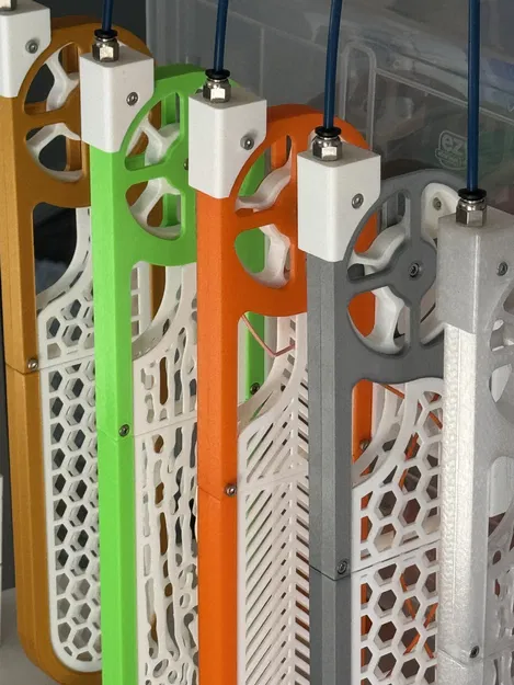 Bộ đệm nhựa Prusa MMU3 kết hợp hộp chống ẩm (Low-Friction Drybox) - Image 4