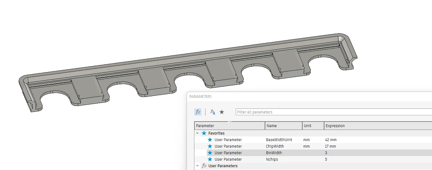 Chipfinity - Hệ thống gắn nhãn module cho khay Gridfinity - Image 2