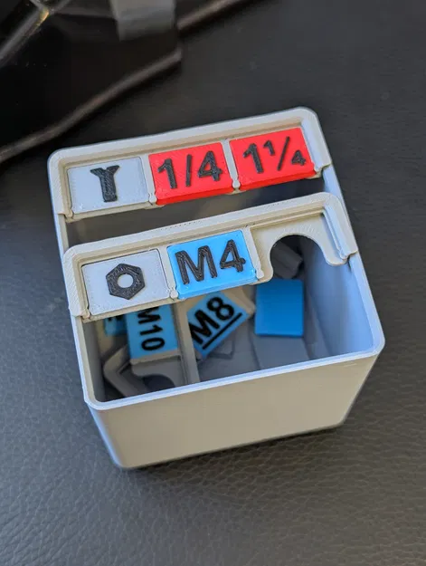 Chipfinity - Hệ thống gắn nhãn module cho khay Gridfinity - Image 3