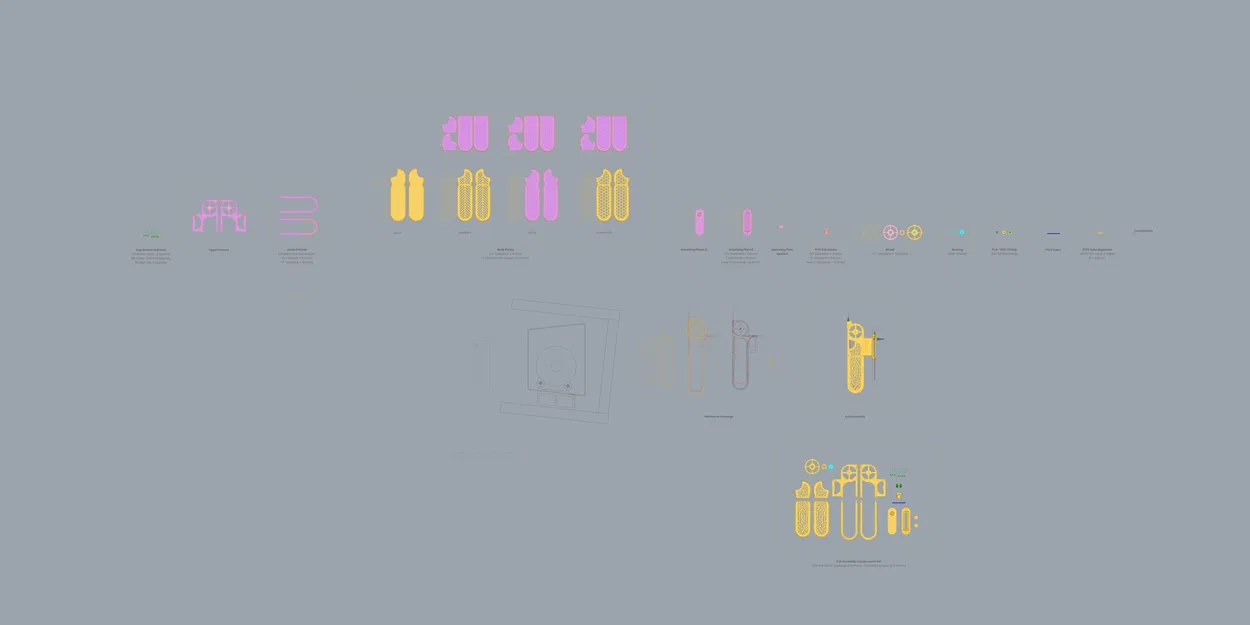 Bộ đệm nhựa Prusa MMU3 kết hợp hộp chống ẩm (Low-Friction Drybox) - Image 8