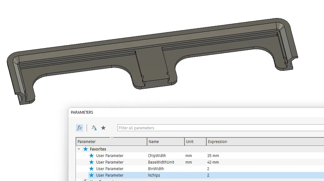 Chipfinity - Hệ thống gắn nhãn module cho khay Gridfinity - Image 4