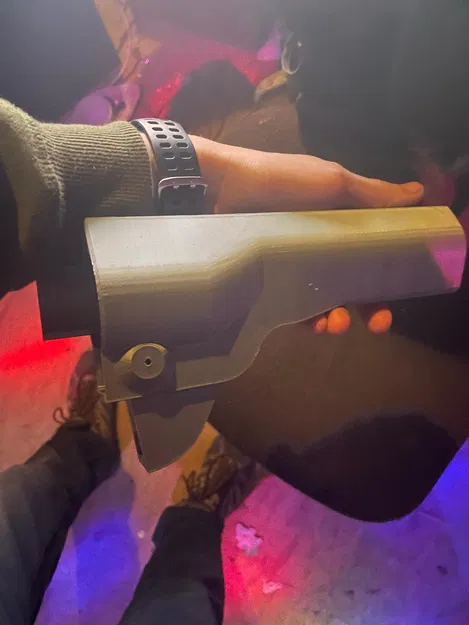 Bao đựng súng lục (Holster Revolver) in 3D cho hóa trang và cosplay - Image 1