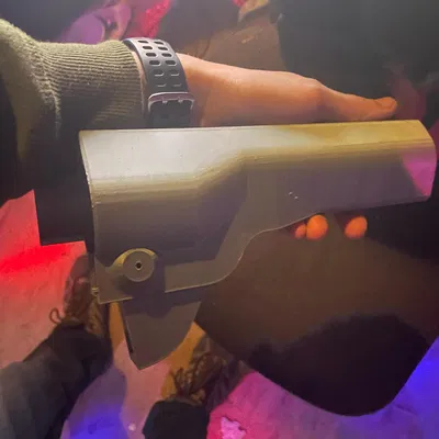 Bao đựng súng lục (Holster Revolver) in 3D cho hóa trang và cosplay