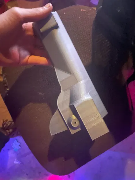 Bao đựng súng lục (Holster Revolver) in 3D cho hóa trang và cosplay - Image 2