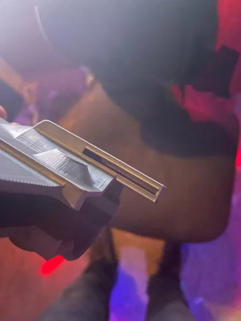 Bao đựng súng lục (Holster Revolver) in 3D cho hóa trang và cosplay - Image 3