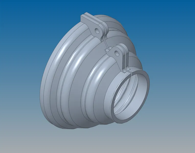 Nắp chụp khớp bán trục cho Tatra 815 T815 VT MLmodel - Image 1