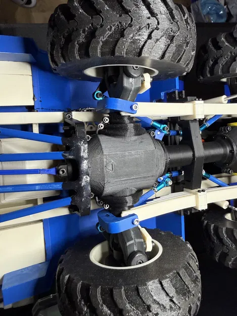 Nắp chụp khớp bán trục cho Tatra 815 T815 VT MLmodel - Image 2