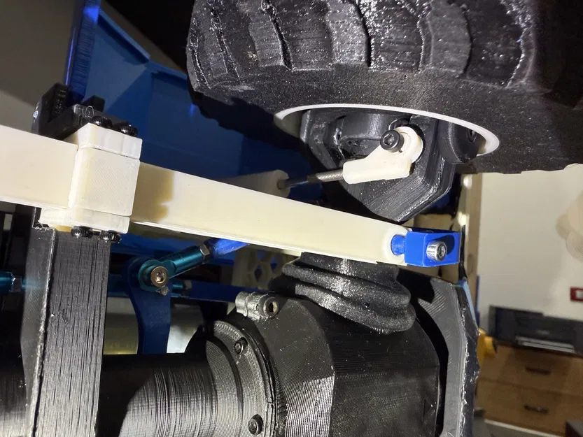 Nắp chụp khớp bán trục cho Tatra 815 T815 VT MLmodel - Image 3