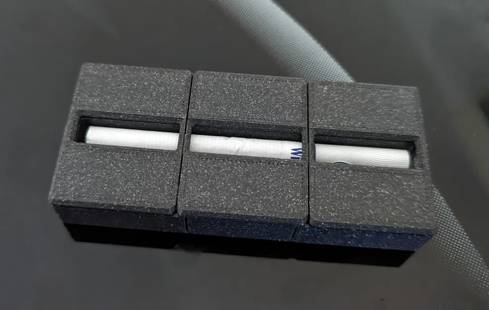 Mô hình đạo cụ ảo thuật Cigarette Trick 3D - Image 1