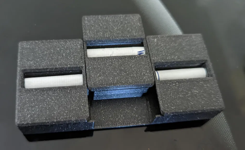 Mô hình đạo cụ ảo thuật Cigarette Trick 3D - Image 2