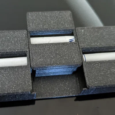 Mô hình đạo cụ ảo thuật Cigarette Trick 3D