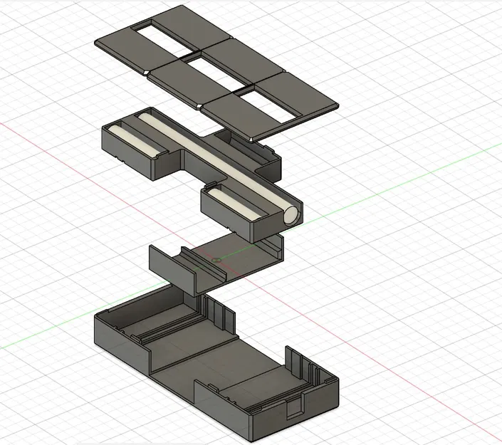 Mô hình đạo cụ ảo thuật Cigarette Trick 3D - Image 3