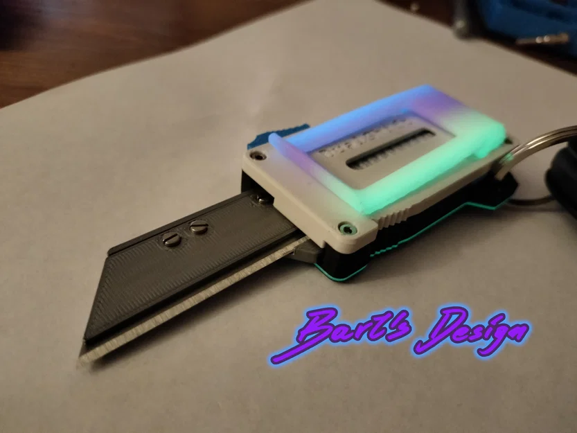 DualShift v1.3 - Dao switchblade OTF tự động (Fidget toy) - Image 1