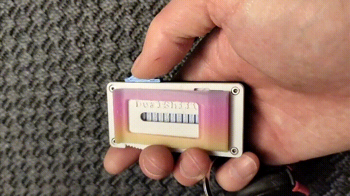 DualShift v1.3 - Dao switchblade OTF tự động (Fidget toy) - Thumbnail 2