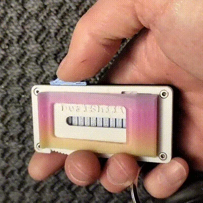 DualShift v1.3 - Dao switchblade OTF tự động (Fidget toy)