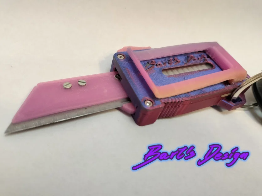 DualShift v1.3 - Dao switchblade OTF tự động (Fidget toy) - Image 3