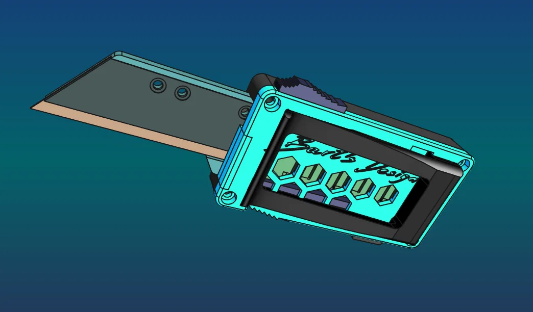 DualShift v1.3 - Dao switchblade OTF tự động (Fidget toy) - Image 4