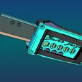 DualShift v1.3 - Dao switchblade OTF tự động (Fidget toy) - Thumbnail 4