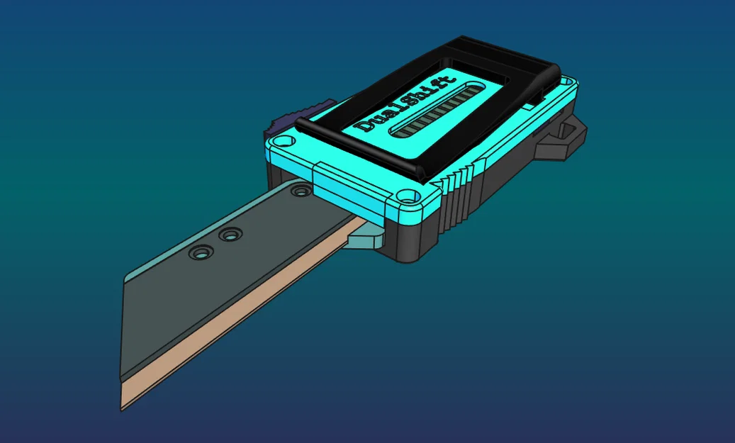 DualShift v1.3 - Dao switchblade OTF tự động (Fidget toy) - Image 6