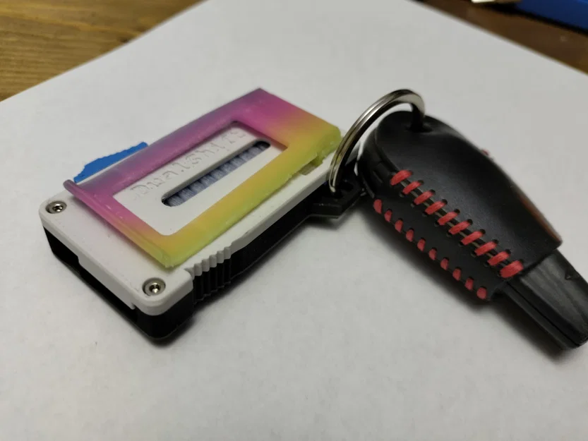 DualShift v1.3 - Dao switchblade OTF tự động (Fidget toy) - Image 7