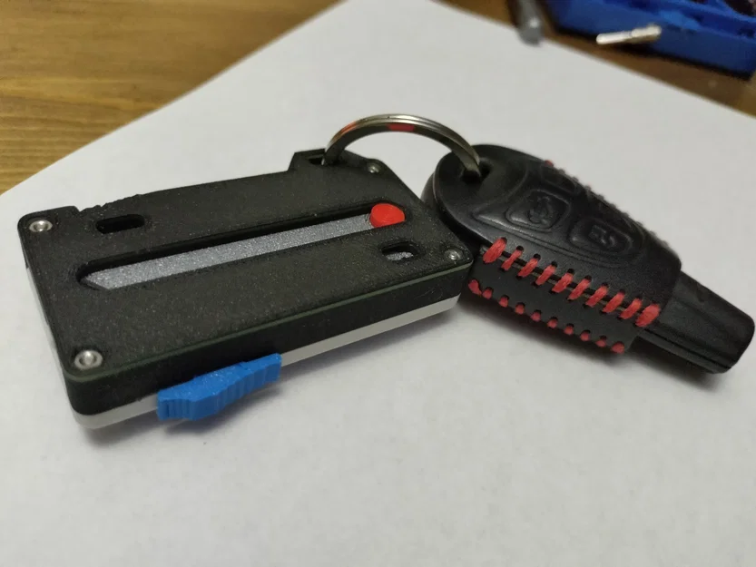 DualShift v1.3 - Dao switchblade OTF tự động (Fidget toy) - Image 9