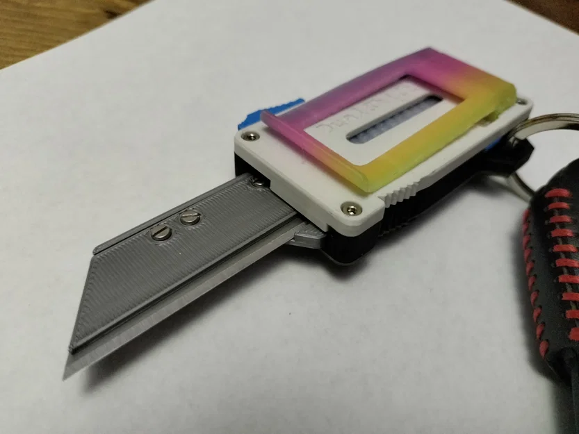 DualShift v1.3 - Dao switchblade OTF tự động (Fidget toy) - Image 11