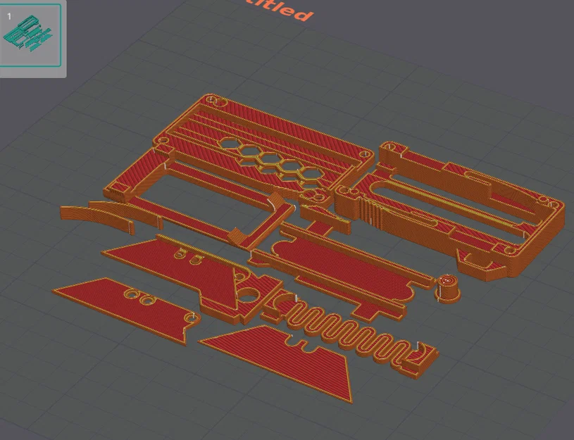 DualShift v1.3 - Dao switchblade OTF tự động (Fidget toy) - Image 13