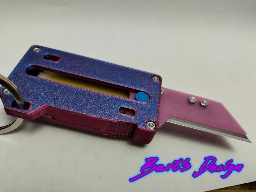 DualShift v1.3 - Dao switchblade OTF tự động (Fidget toy) - Image 15