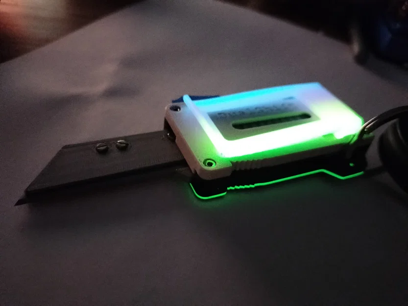 DualShift v1.3 - Dao switchblade OTF tự động (Fidget toy) - Image 16