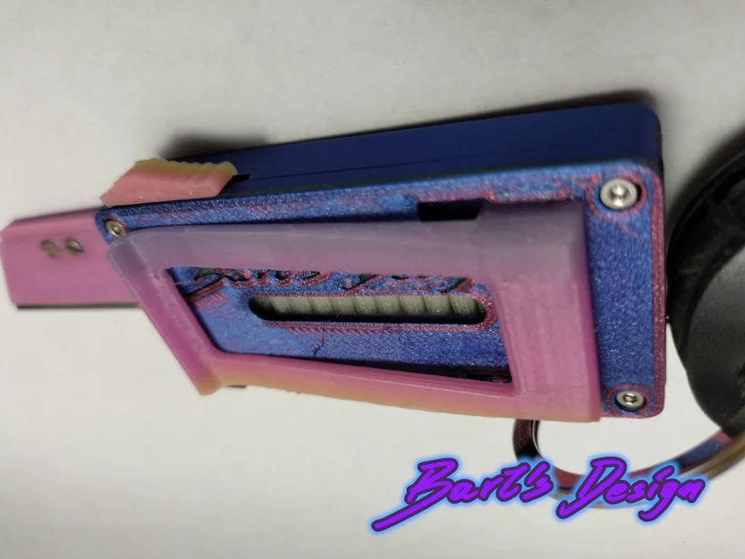 DualShift v1.3 - Dao switchblade OTF tự động (Fidget toy) - Image 17