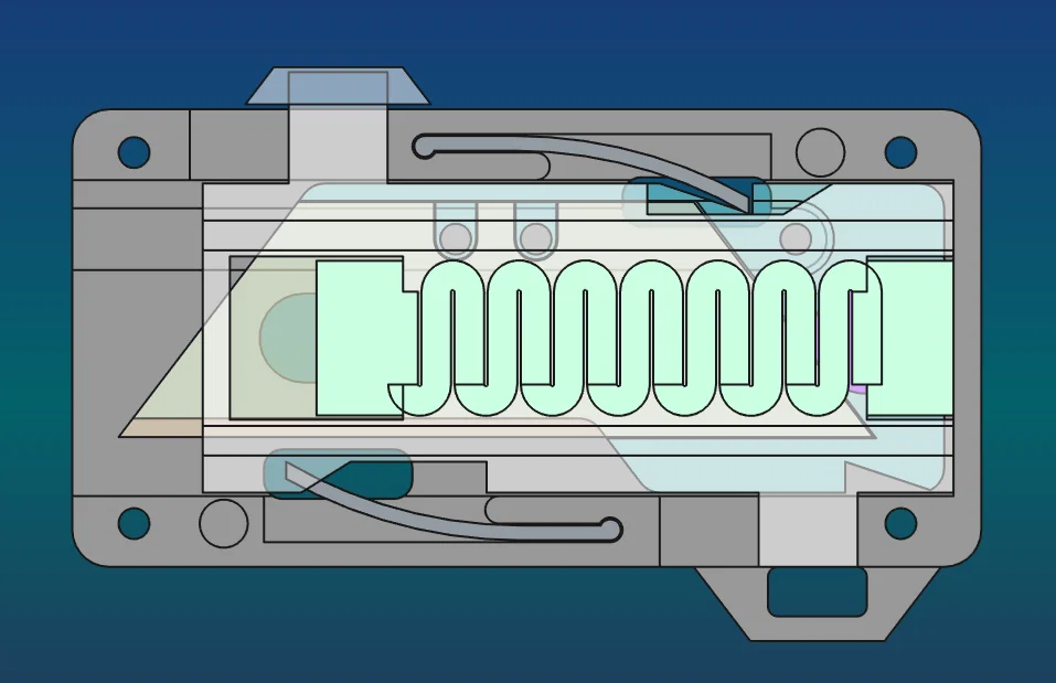 DualShift v1.3 - Dao switchblade OTF tự động (Fidget toy) - Image 19